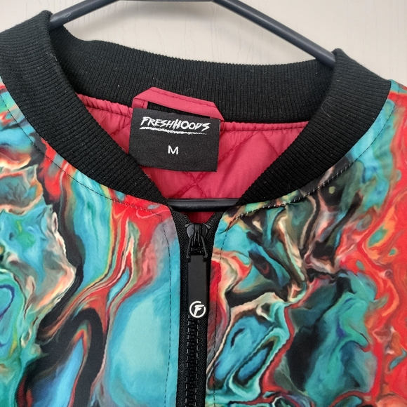 Fresh Hood bomber jacket - Picture 2 of 4